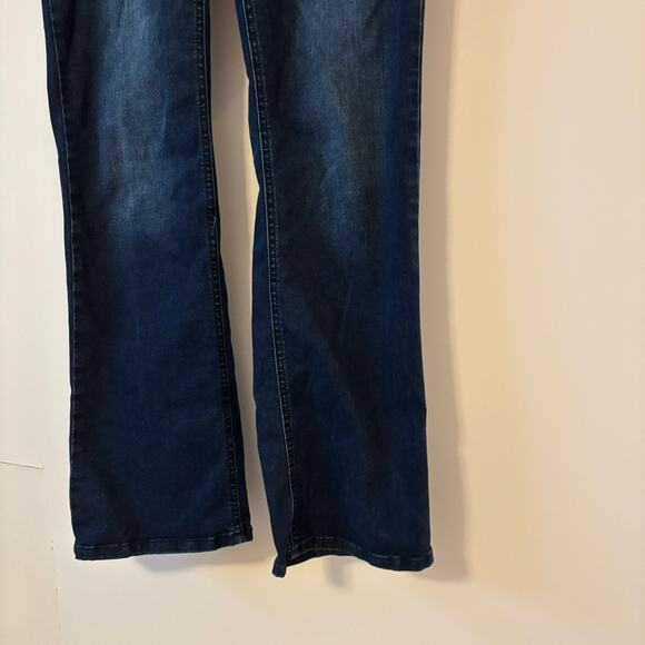 Vera Wang Mid Rise Bootcut Jean 8R Denim - Picture 3 of 8